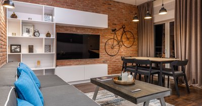 Styl industrialny w mieszkaniu - surowe piękno loftowej aranżacji